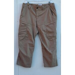 5.11 Tactical Womens Khaki Cargo Pants Size 14 Regular Tan 64446-055 Outdoor